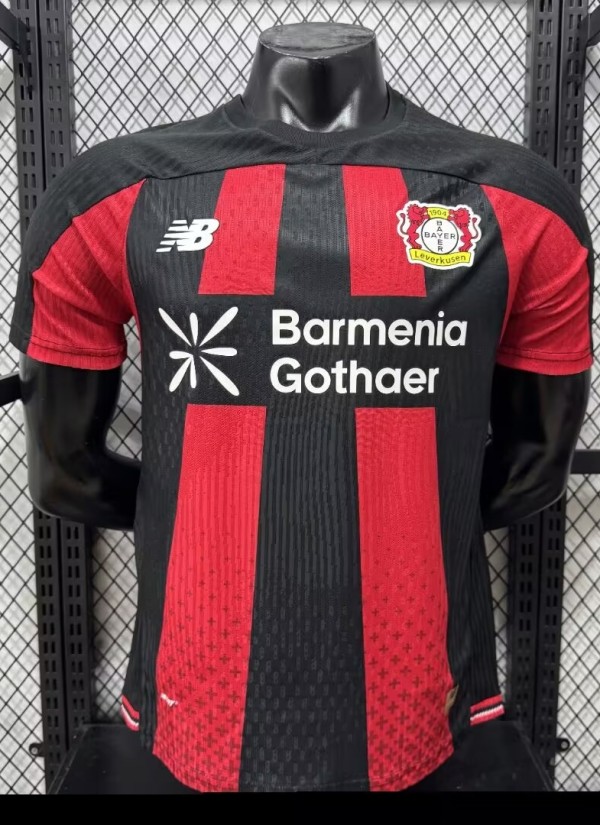 26-27 LeverKusen Home Player Version Soccer Jersey