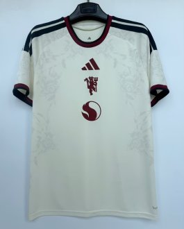 26-27 Man Utd Third Fans Soccer Jersey