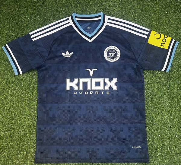 26-27 Newcastle Away Fans Soccer Jersey
