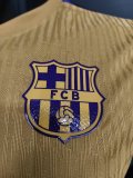 26-27 BAR Yellow Player Version Training shirts