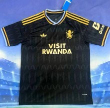 26-27 Aston Villa Away Fans Soccer Jersey*带广告
