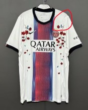26-27 PSG Away Embroidered Version Player Version Soccer Jersey (With 2 Star)*两颗星