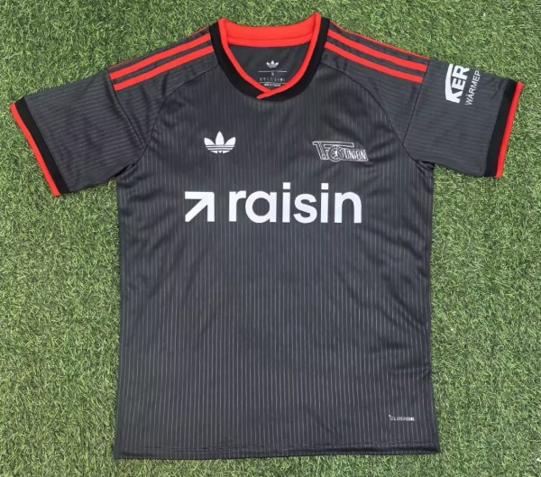 26-27 Berlin Union Away Fans Soccer Jersey