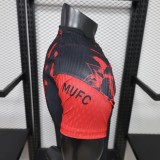 26-27 Man Utd Red Black Special Edition Player Version Training shirts