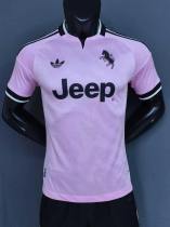 26-27 JUV Away Player Version Soccer Jersey