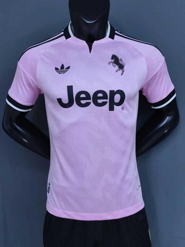 26-27 JUV Away Player Version Soccer Jersey