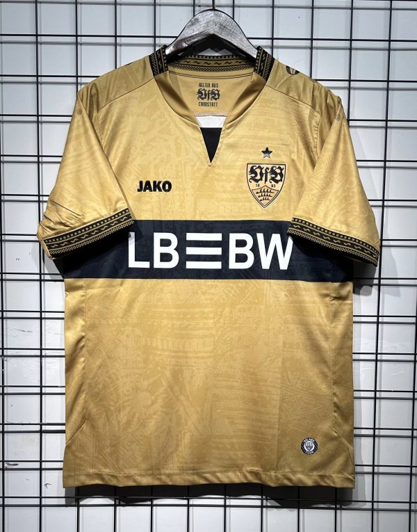 26-27 VfB Stuttgart Third Fans Soccer Jersey