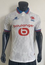 26-27 Lille Away Player Version Soccer Jersey