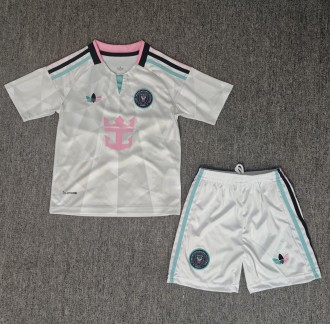 26-27 Inter Miami Third Kids Soccer Jersey