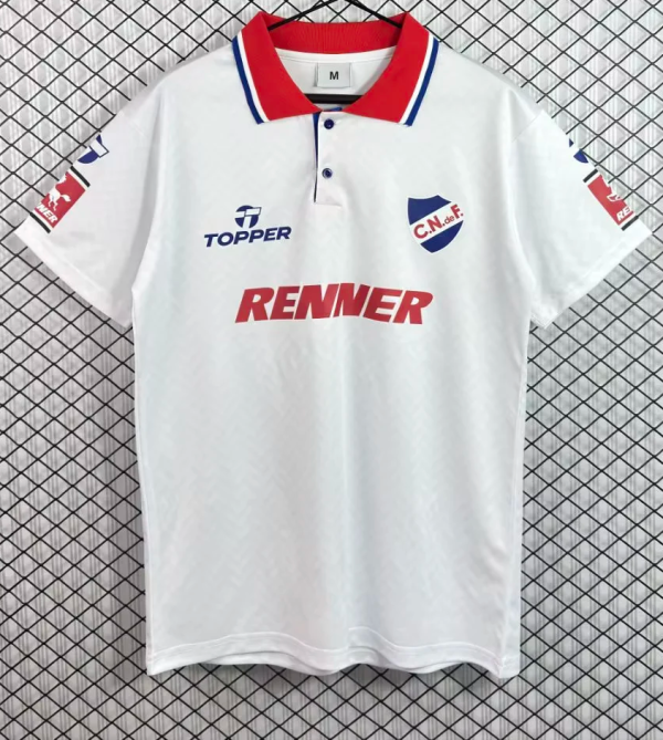 1994 Nacional Home Retro Soccer Jersey