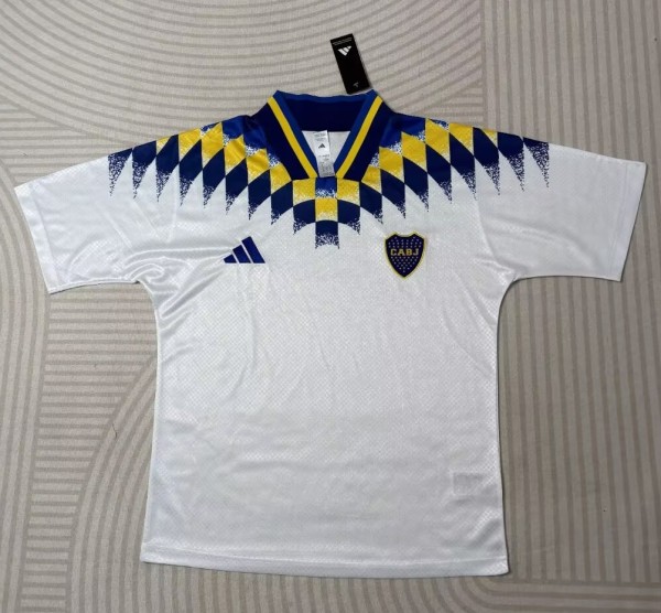 26-27 Boca Juniors Blue Training shirts