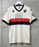 26-27 Sampdoria Away Fans Soccer Jersey