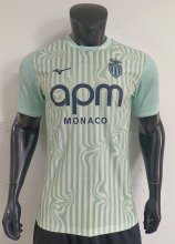 26-27 Monaco Third Player Version Soccer Jersey