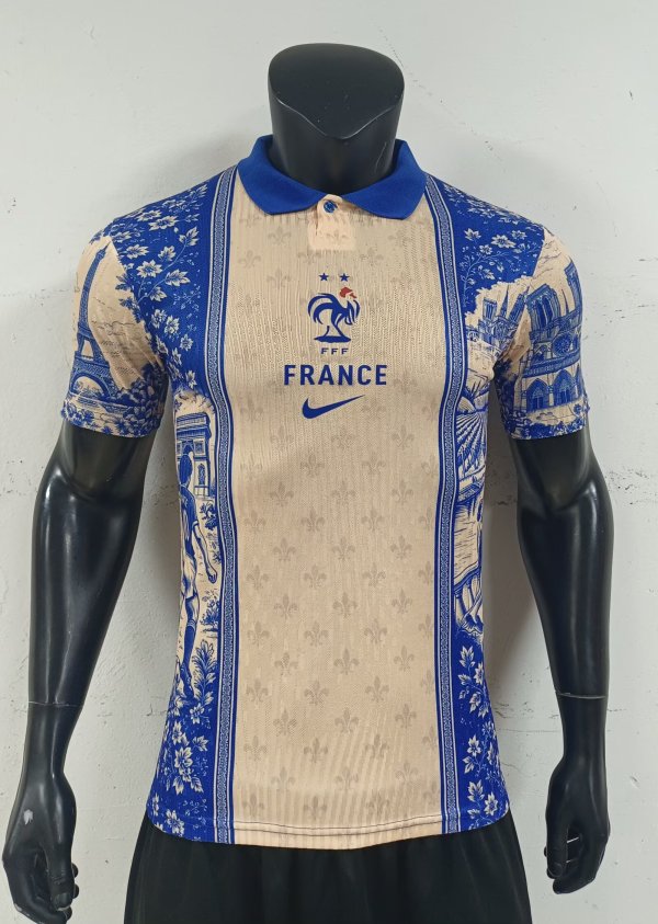26-27 France Special Edition Player Version Soccer Jersey