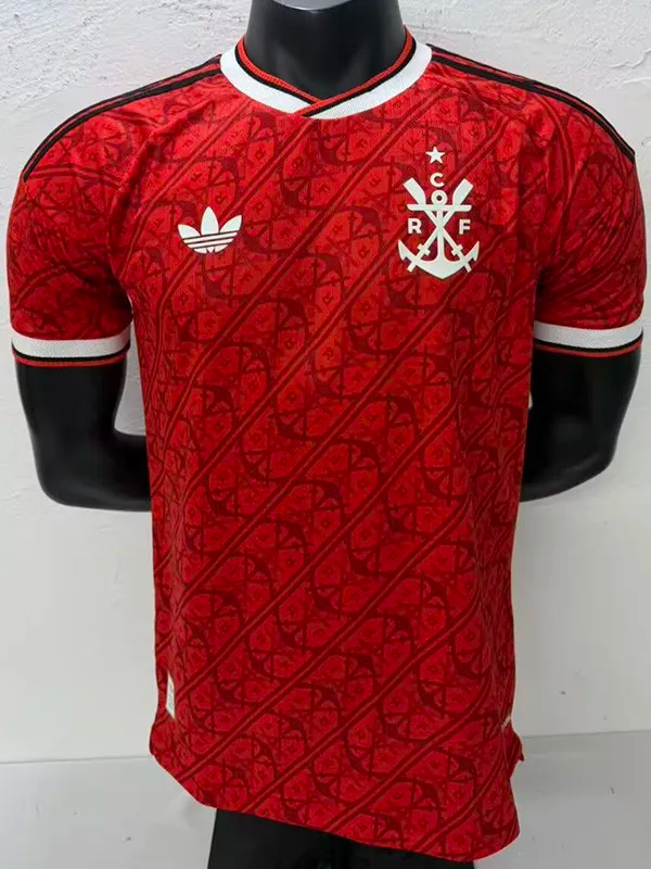 26-27 Flamengo Third Player Version Soccer Jersey