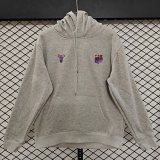26-27 BAR Grey Hoody 灰色(加绒)