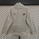 26-27 BAR Grey Hoody 灰色(加绒)