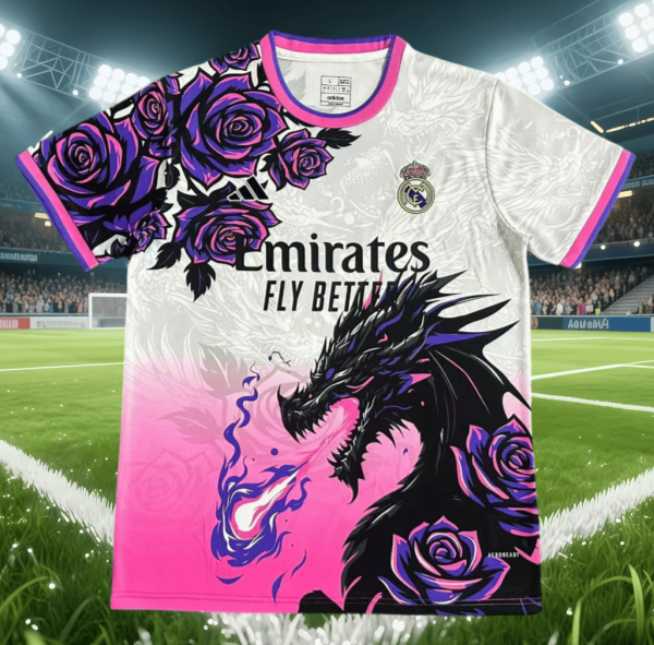 26-27 RMA Special Edition Fans Soccer Jersey