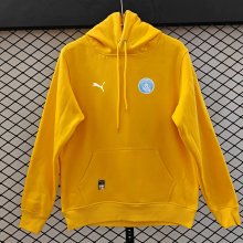 26-27 Man City Yellow Hoody 黄色(加绒)