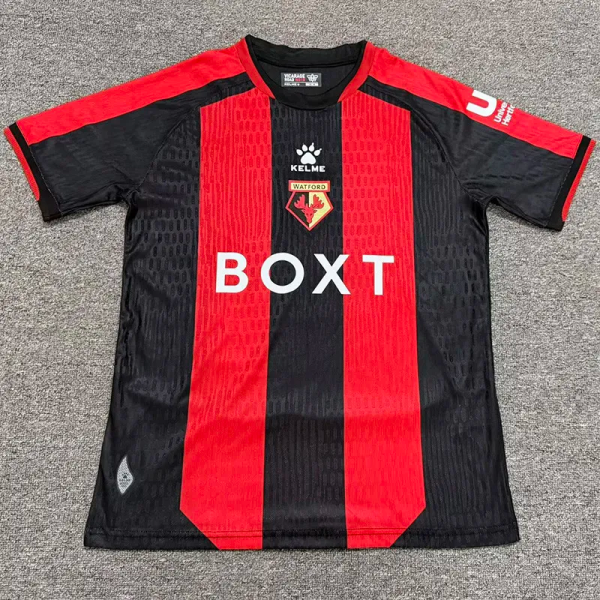 26-27 Watford Away Fans Soccer Jersey