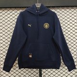 26-27 Man City Deep Blue Hoody 深蓝(加绒)