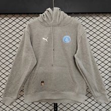 26-27 Man City Grey Hoody 灰色(加绒)