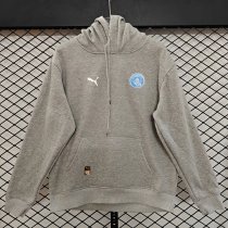 26-27 Man City Grey Hoody 灰色(加绒) 26-27 Man City Grey Hoody 灰色(加绒)