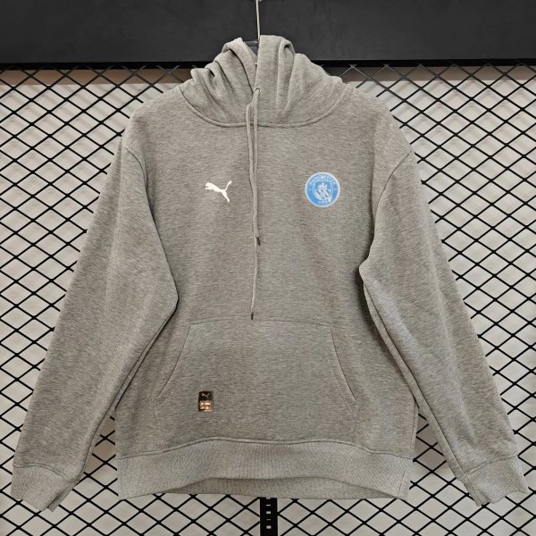 26-27 Man City Grey Hoody 灰色(加绒)