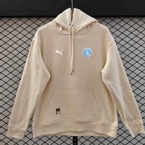26-27 Man City Light beige Hoody 米白(加绒)