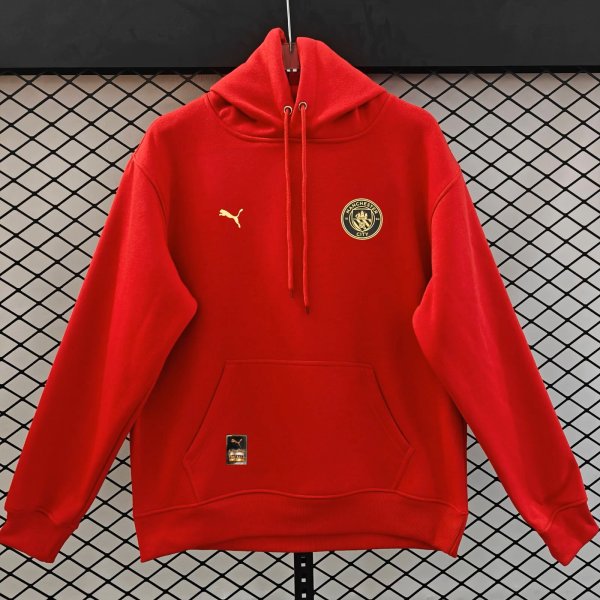 26-27 Man City Red Hoody 红色(加绒)