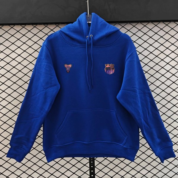 26-27 BAR Royal blue Hoody 蓝色(加绒)