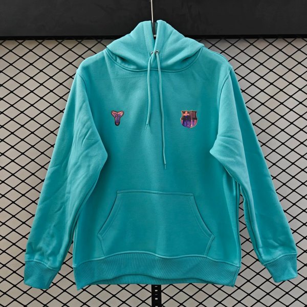 26-27 BAR Light blue Hoody 浅蓝(加绒)