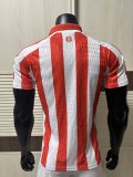 26-27 Sunderland Home Player Version Soccer Jersey