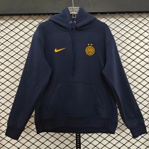 26-27 INT Deep Blue Hoody 深蓝(加绒)