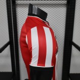 26-27 Bilbao Home Player Version Soccer Jersey
