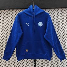 26-27 Man City Royal blue Hoody 蓝色(加绒)
