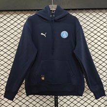 26-27 Man City Deep Blue Hoody 深蓝(加绒)
