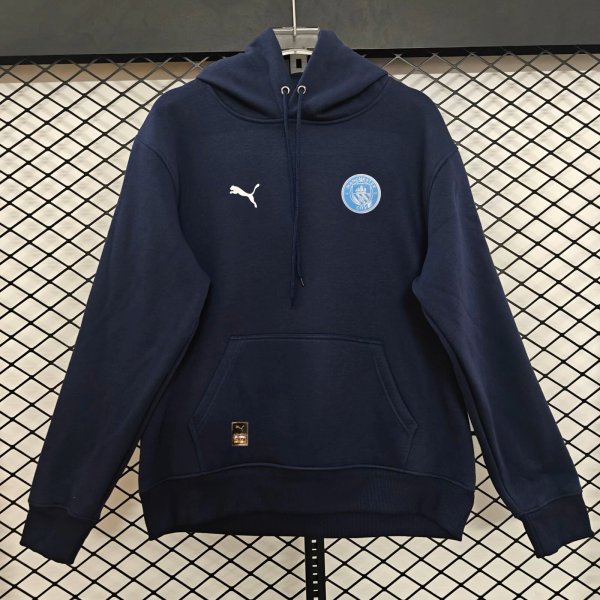 26-27 Man City Deep Blue Hoody 深蓝(加绒)