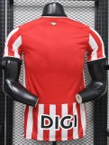 26-27 Bilbao Home Player Version Soccer Jersey
