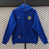 26-27 Man City Royal blue Hoody 蓝色(加绒)
