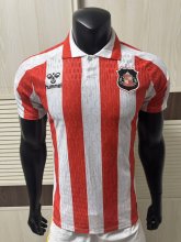 26-27 Sunderland Home Player Version Soccer Jersey