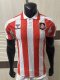 26-27 Sunderland Home Player Version Soccer Jersey