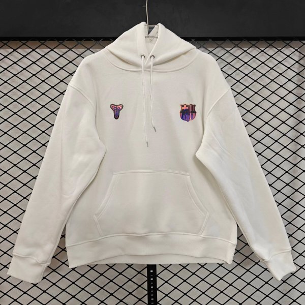 26-27 BAR White Hoody 白色(加绒)