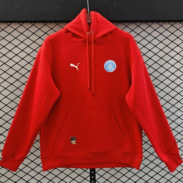26-27 Man City Red Hoody 红色(加绒)