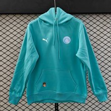 26-27 Man City Light blue Hoody 浅蓝(加绒)
