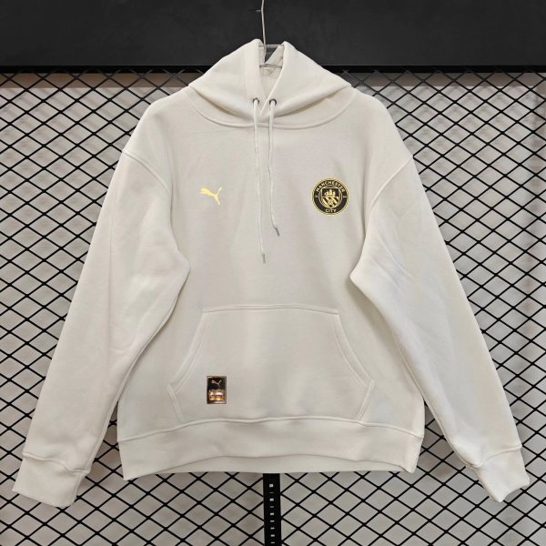 26-27 Man City White Hoody 白色(加绒)