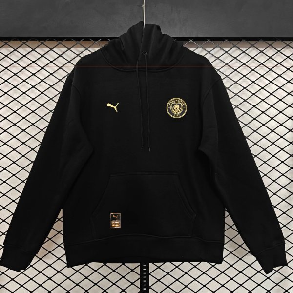 26-27 Man City Black Hoody 黑色(加绒)