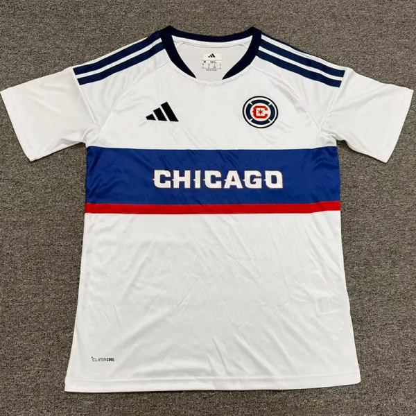 26-27 Chicago Fire FC Third Fans Soccer Jersey