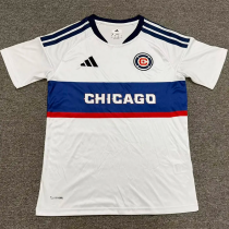 26-27 Chicago Fire FC Third Fans Soccer Jersey 26-27 Chicago Fire FC Third Fans Soccer Jersey