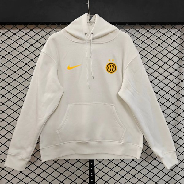 26-27 INT White Hoody 白色(加绒)